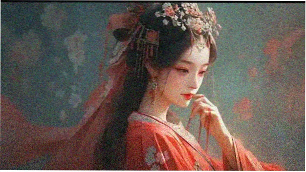 楼上的女孩 主视觉海报